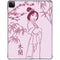 Disney Mulan Character Art iPad Pro 11in (2024) Clear Case